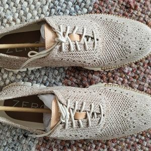 NIB Men's Cole haan zerogrand stchlte oxford shoes sneakers size 8